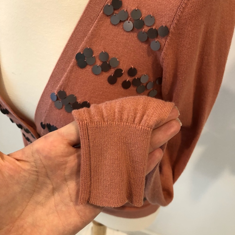 🌸Moda International🌸Button Cardigan Sweater🌸 - Picture 3 of 5